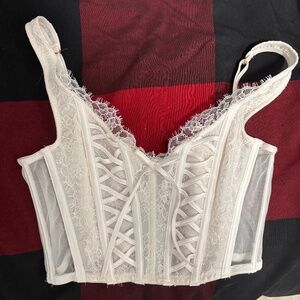 Victoria Secret Corset Top
